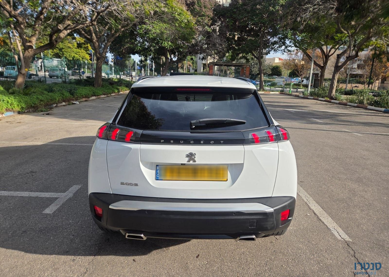 2022' Peugeot 2008 פיג'ו photo #6