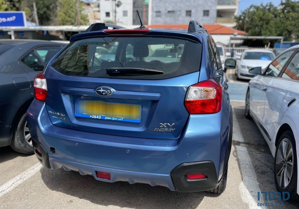 2015' Subaru XV סובארו photo #5
