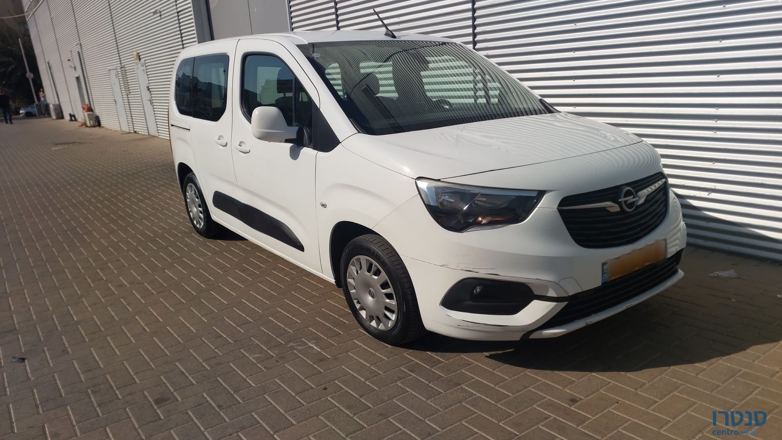 2021' Opel Combo אופל קומבו photo #2