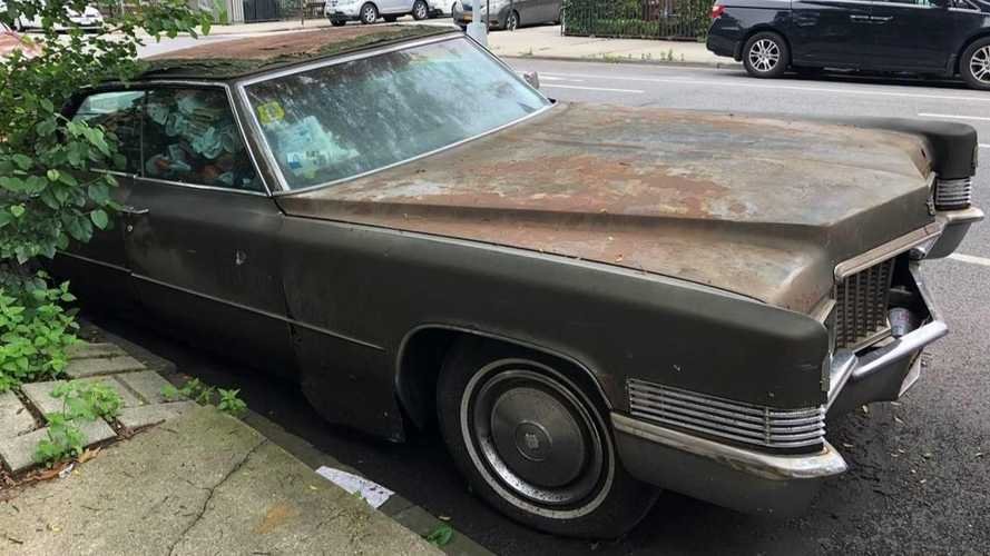 Cadillac Parked On Brooklyn Street For 25 Years Finally Towed