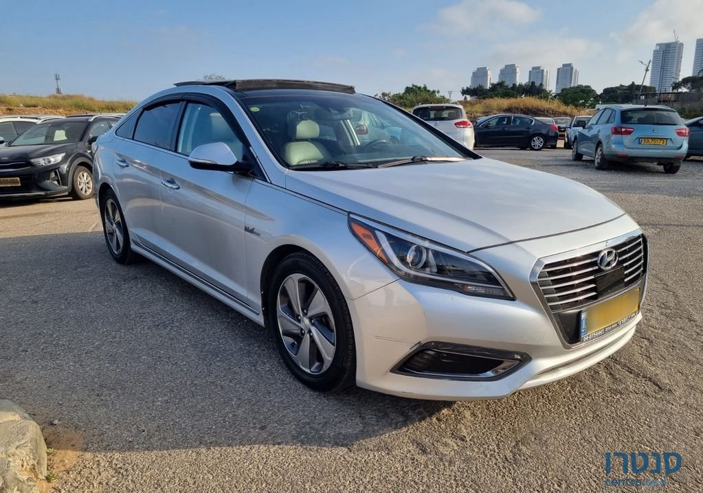 2016' Hyundai Sonata יונדאי סונטה photo #4