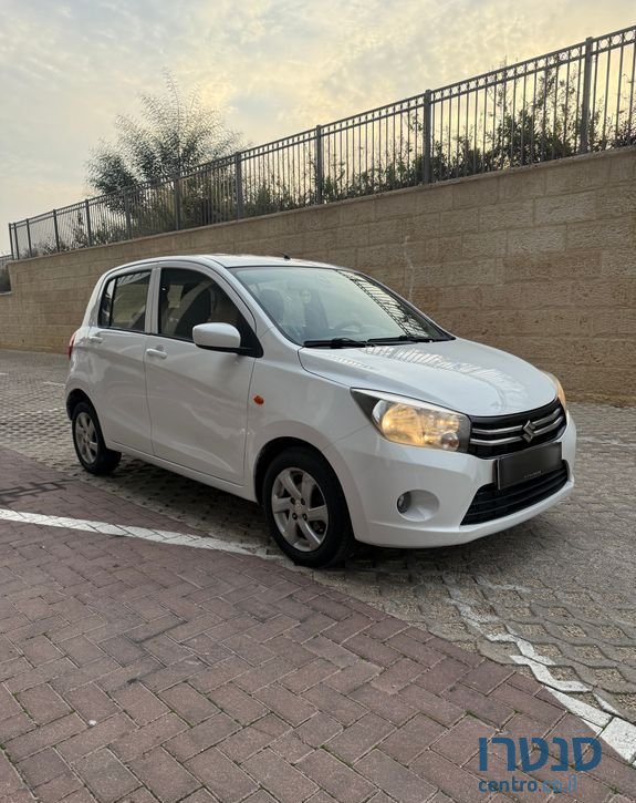 2016' Suzuki Celerio סוזוקי סלריו photo #1