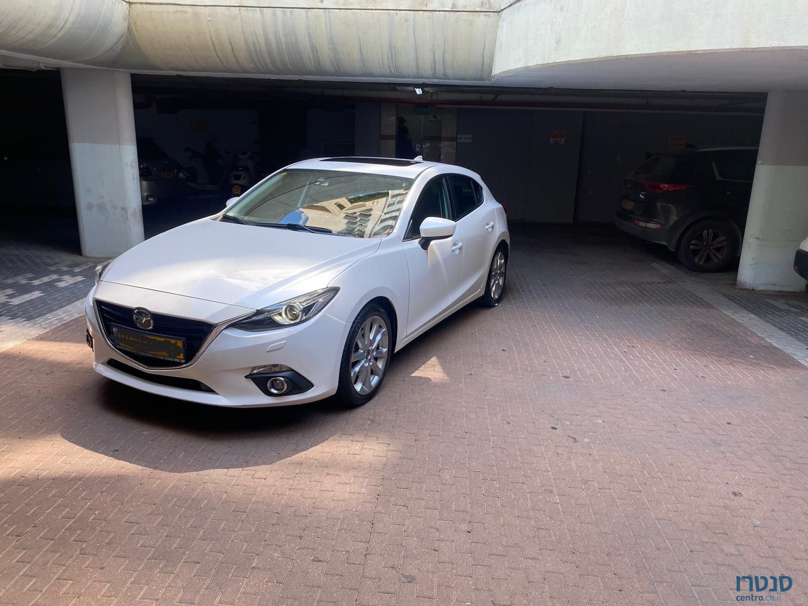 2016' Mazda 3 מאזדה photo #3