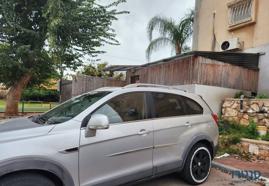 2014' Chevrolet Captiva שברולט קפטיבה photo #3