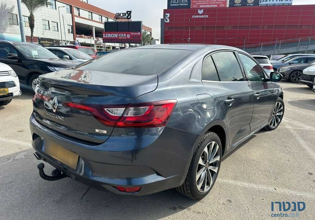 2018' Renault Megane רנו מגאן גראנד קופה photo #4