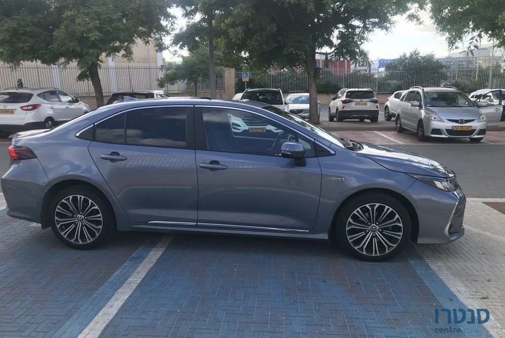 2021' Toyota Corolla טויוטה קורולה photo #4