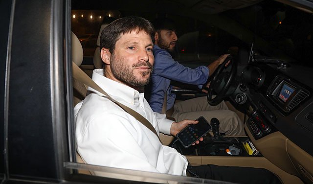 Smotrich presents: Transportation revolution in Yesha