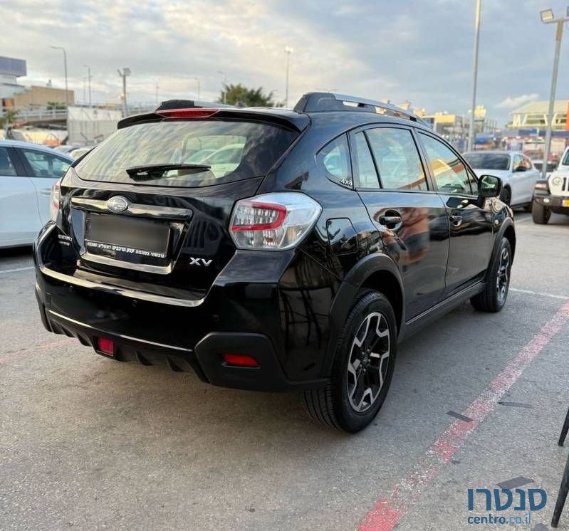 2016' Subaru XV סובארו photo #5