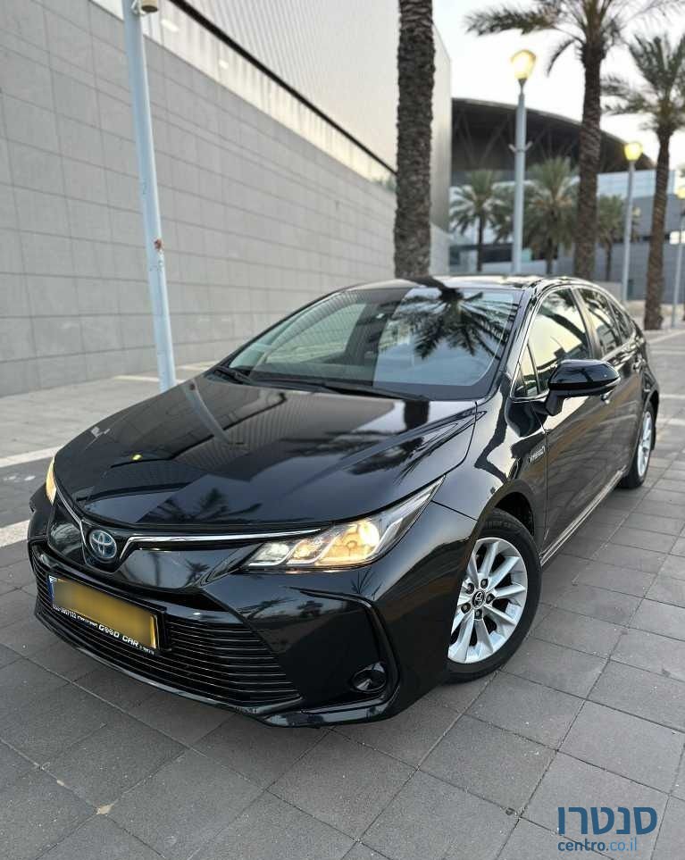 2019' Toyota Corolla טויוטה קורולה photo #3