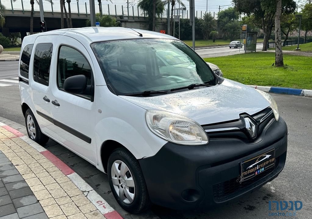 2016' Renault Kangoo רנו קנגו photo #3