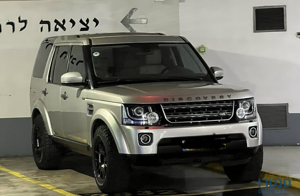 2016' Land Rover Discovery לנד רובר דיסקברי photo #1