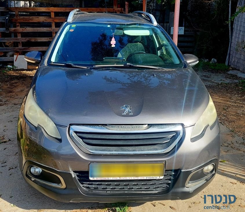 2014' Peugeot 2008 פיג'ו photo #2