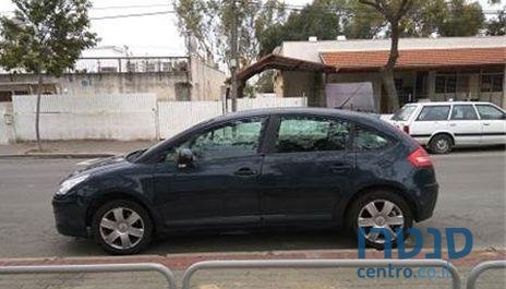 2008' Citroen C4 Sx אוטו' photo #2