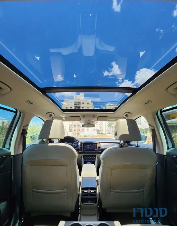 2019' Skoda Kodiaq סקודה קודיאק photo #5