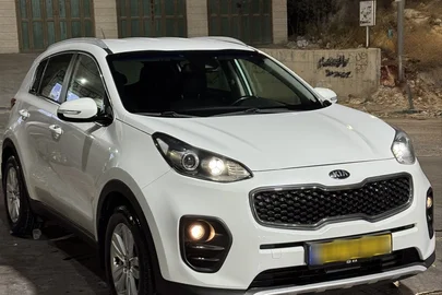 2016' Kia Sportage קיה ספורטאז`