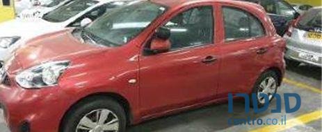 2017' Nissan Micra ניסאן מיקרה photo #1