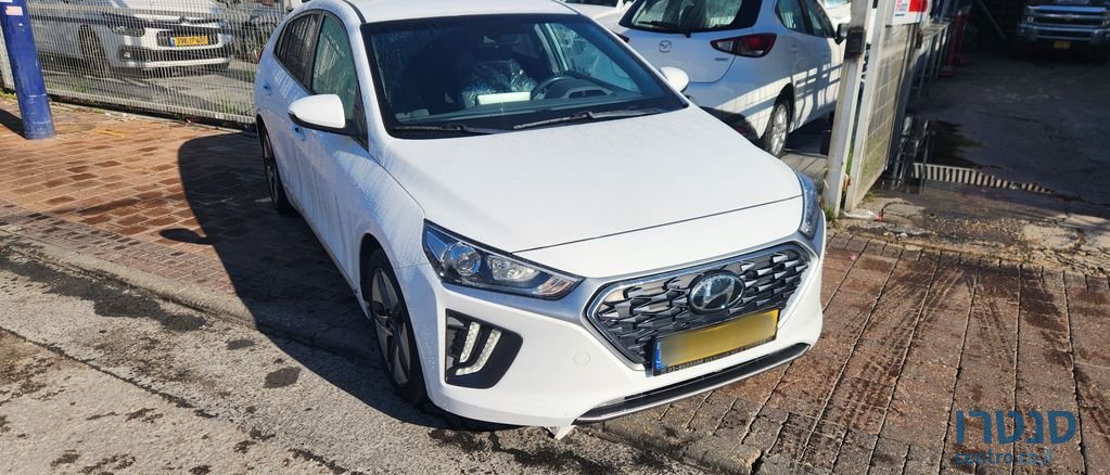2021' Hyundai Ioniq יונדאי איוניק photo #1