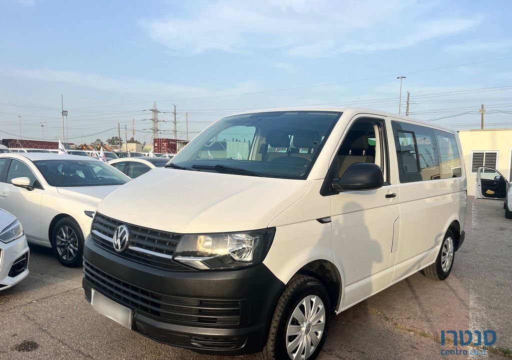 2019' Volkswagen Transporter פולקסווגן טרנספורטר photo #3