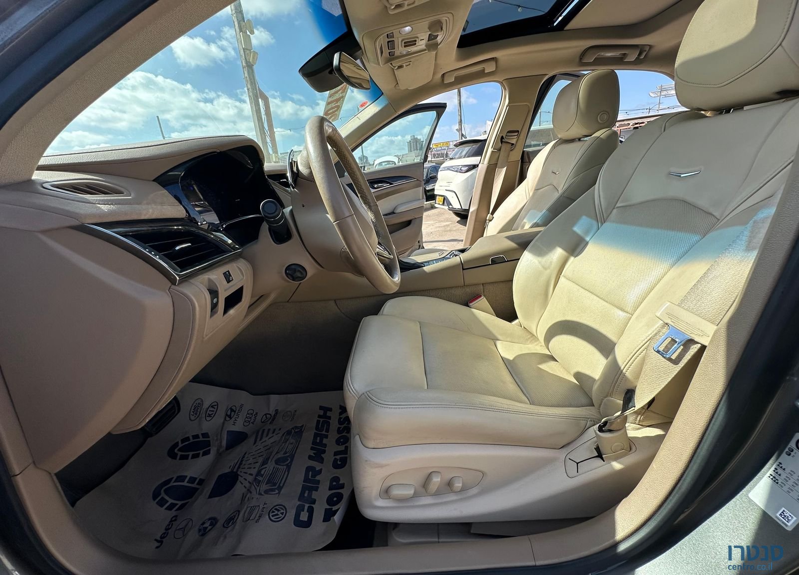 2017' Cadillac CTS קאדילק photo #4