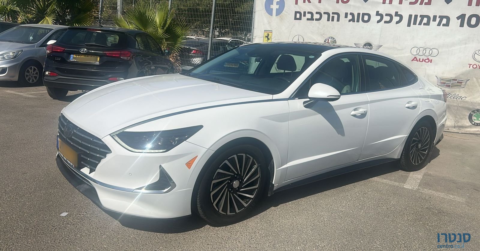 2021' Hyundai Sonata יונדאי סונטה photo #6
