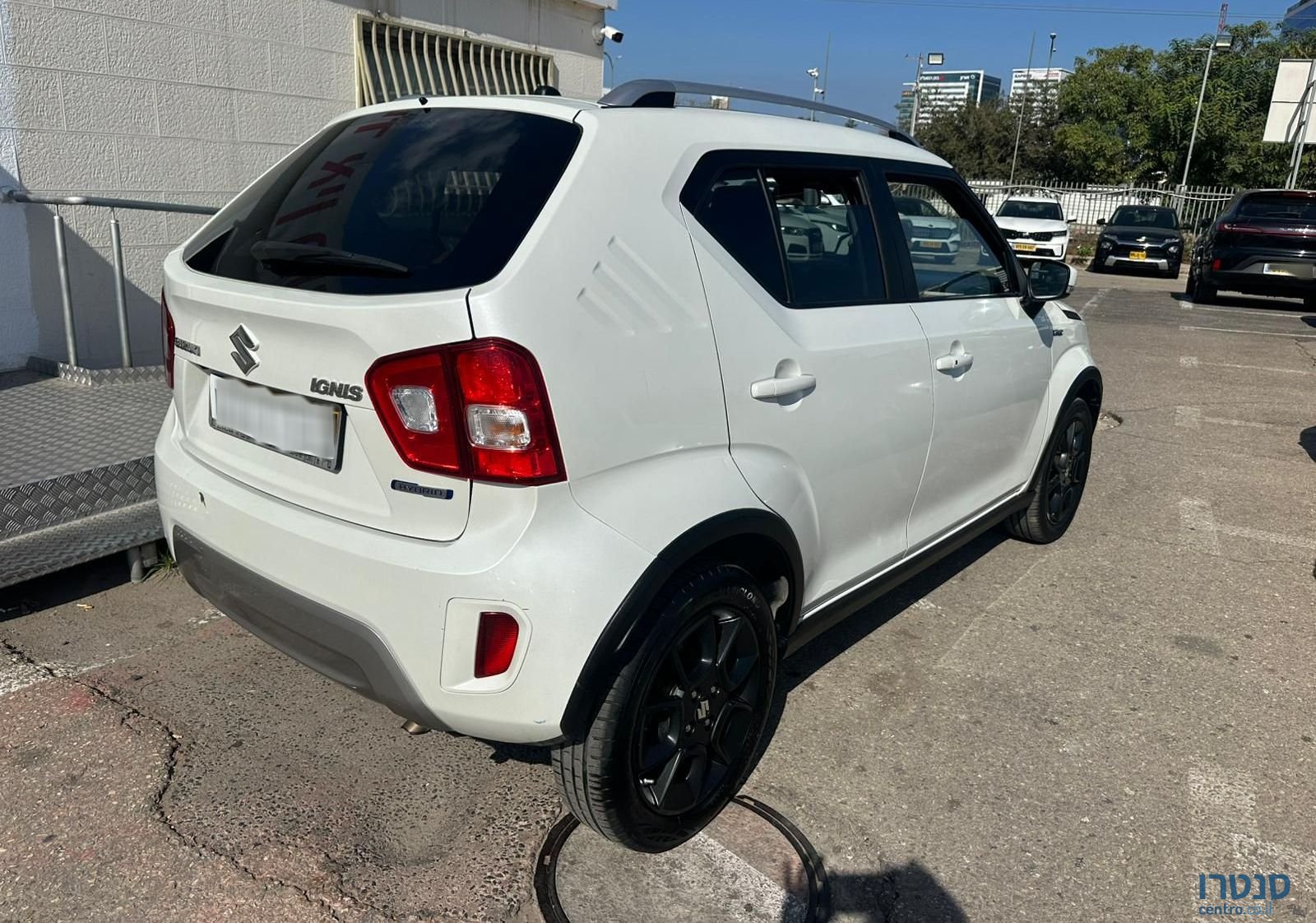 2022' Suzuki Ignis סוזוקי איגניס photo #4