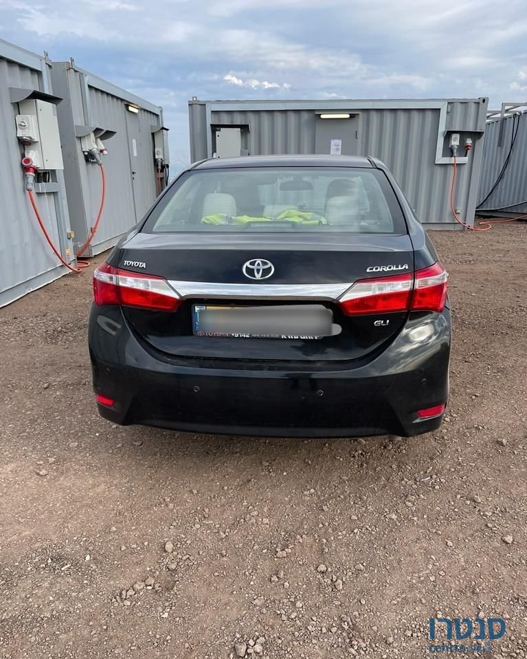 2016' Toyota Corolla טויוטה קורולה photo #2