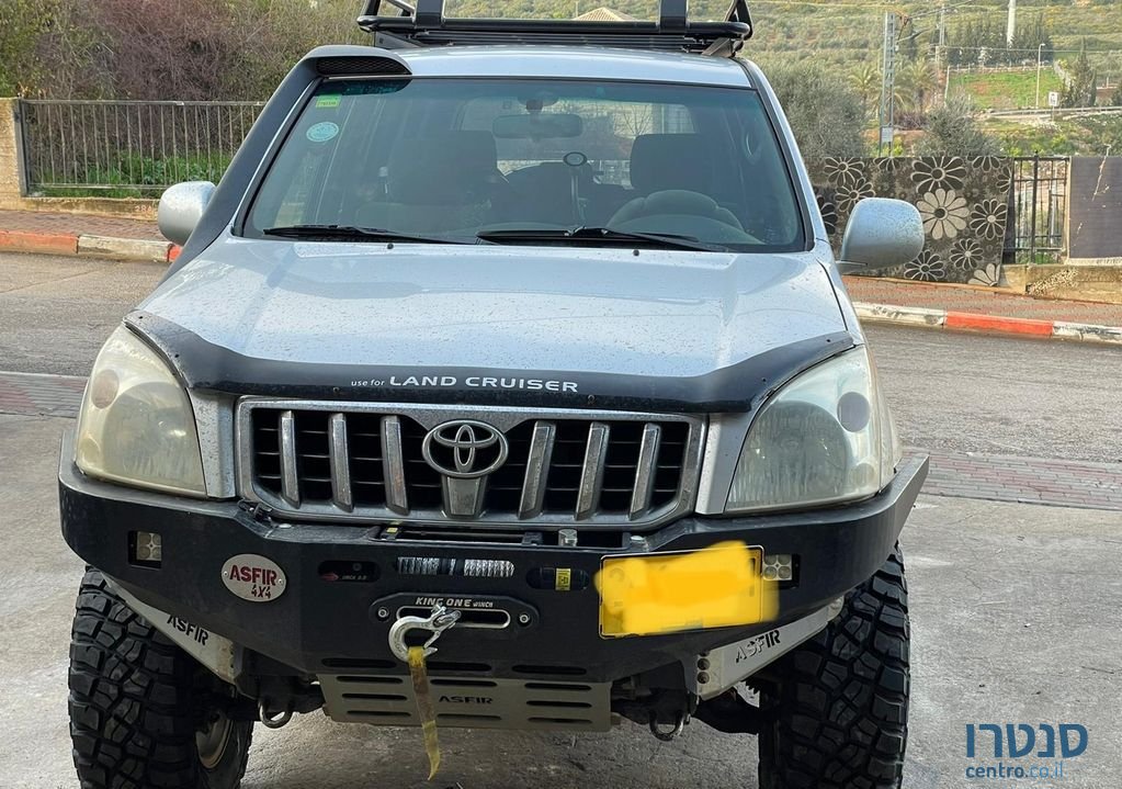 2007' Toyota Land Cruiser טויוטה לנד קרוזר photo #1