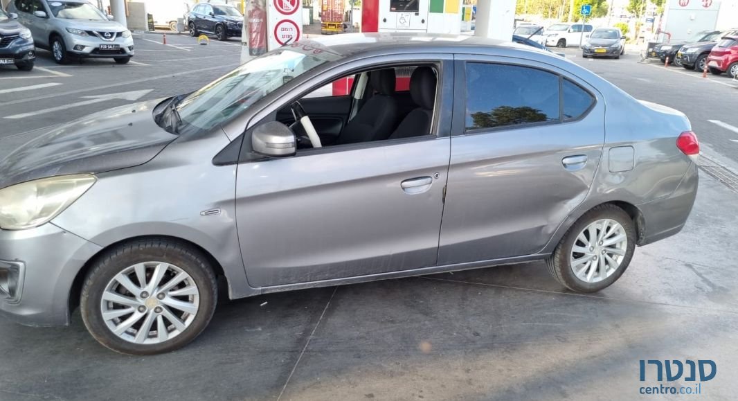 2016' Mitsubishi Attrage מיצובישי אטראז photo #1