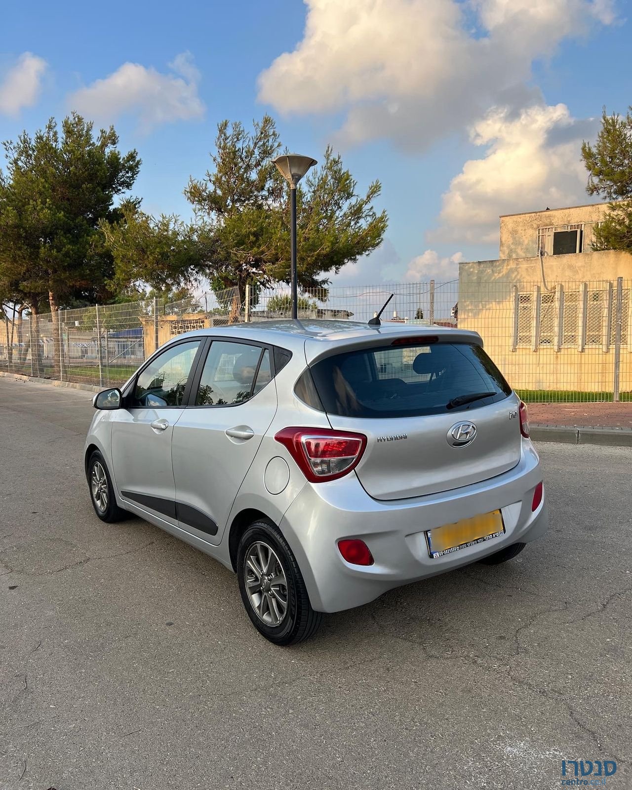 2014' Hyundai i10 יונדאי photo #6