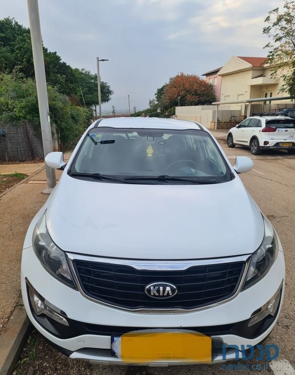 2016' Kia Sportage קיה ספורטז' photo #1