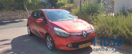 2016' Renault Clio רנו קליאו photo #1