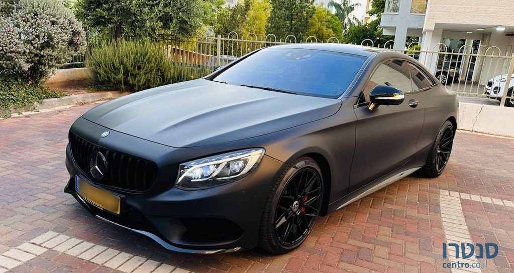 2017' Mercedes-Benz S-Class מרצדס photo #5