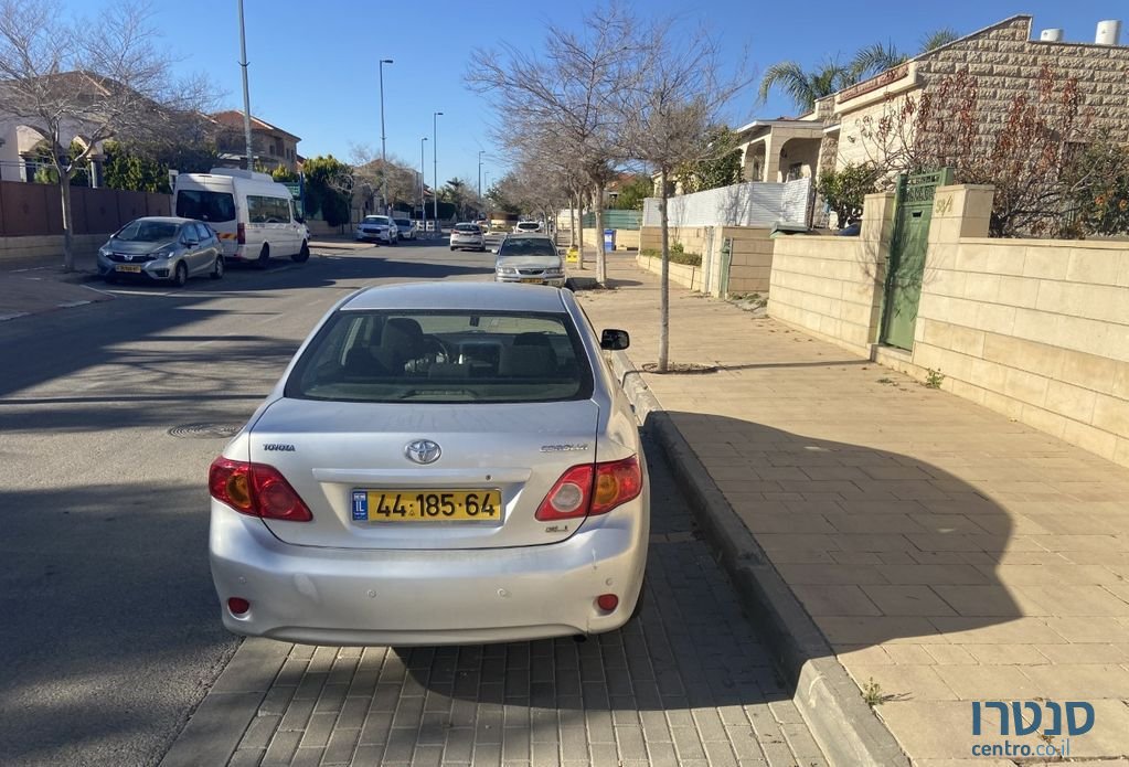 2008' Toyota Corolla טויוטה קורולה photo #4