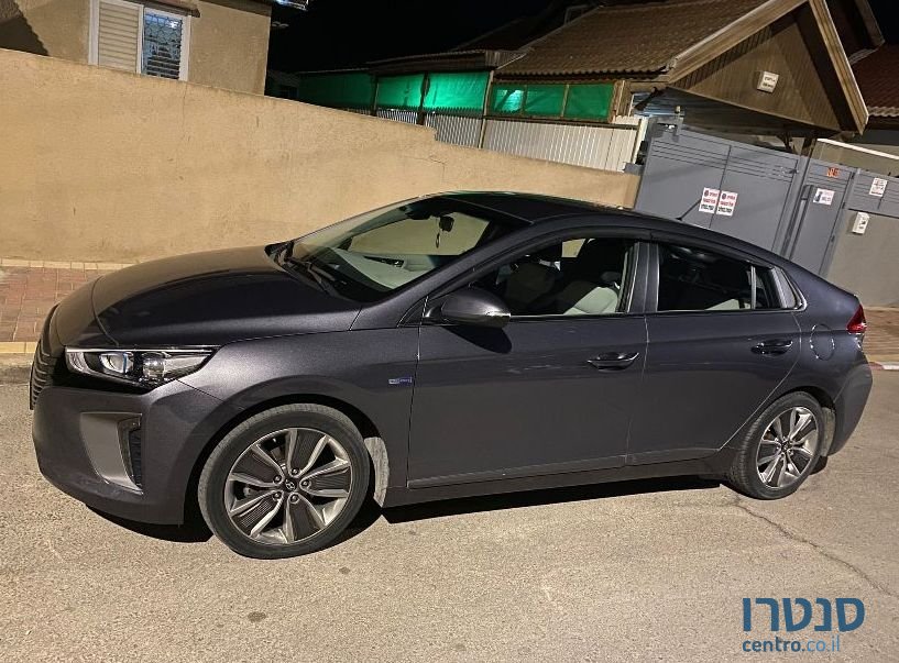 2019' Hyundai Ioniq יונדאי איוניק photo #1