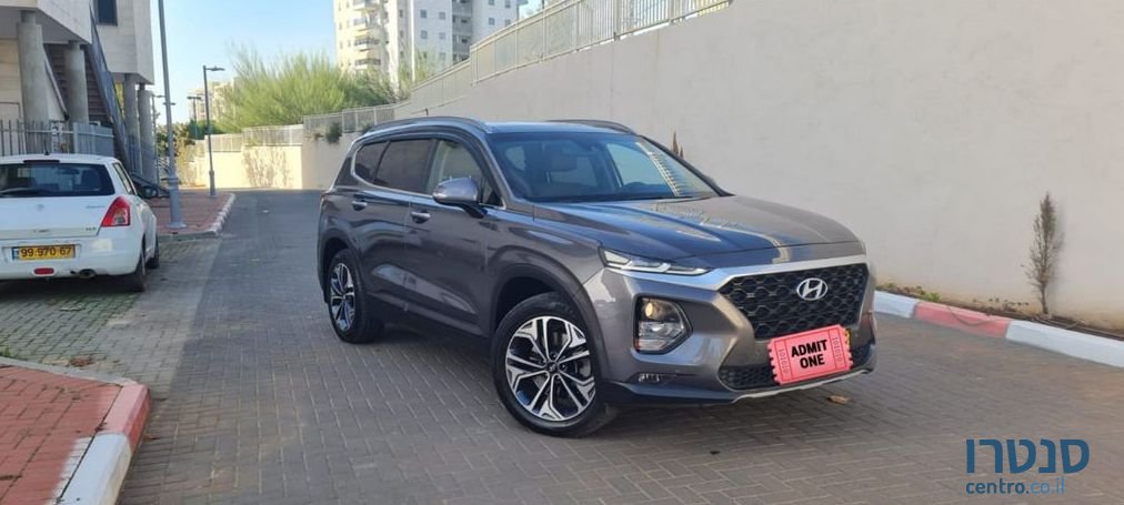 2019' Hyundai Santa Fe יונדאי סנטה פה photo #3