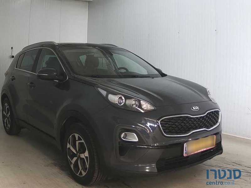 2021' Kia Sportage קיה ספורטז' photo #5