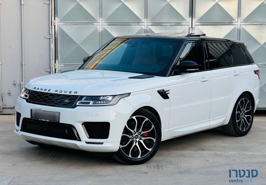 2020' Land Rover Range Rover Sport ריינג' רובר ספורט photo #3