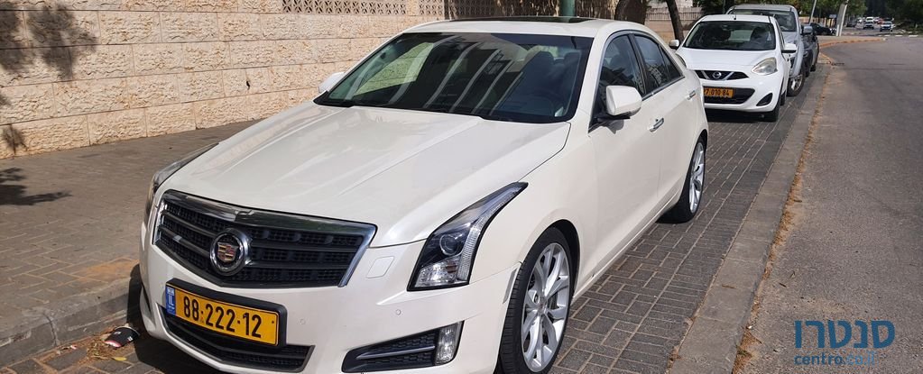 2013' Cadillac ATS קאדילק photo #1