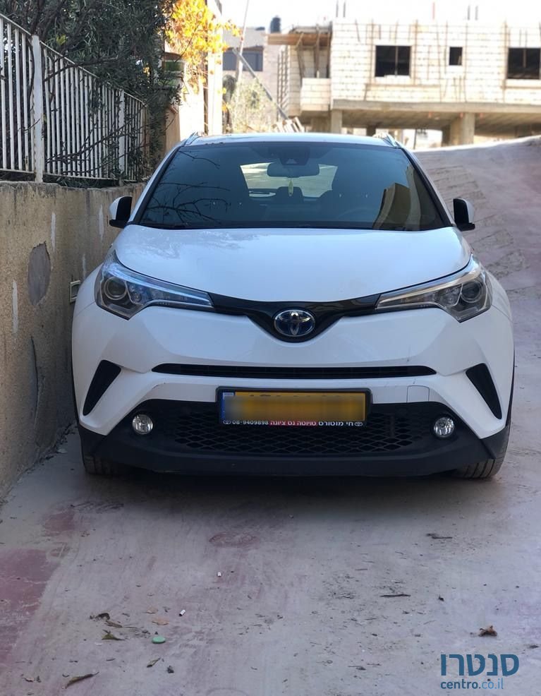 2018' Toyota C-HR טויוטה photo #6