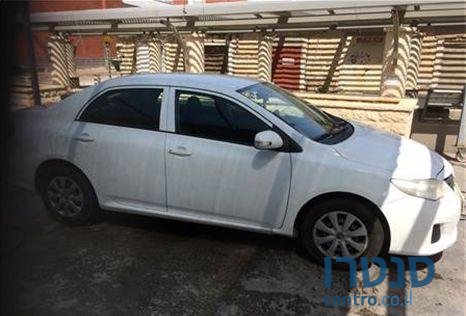 2010' Toyota Corolla סאן ‏1600 photo #3