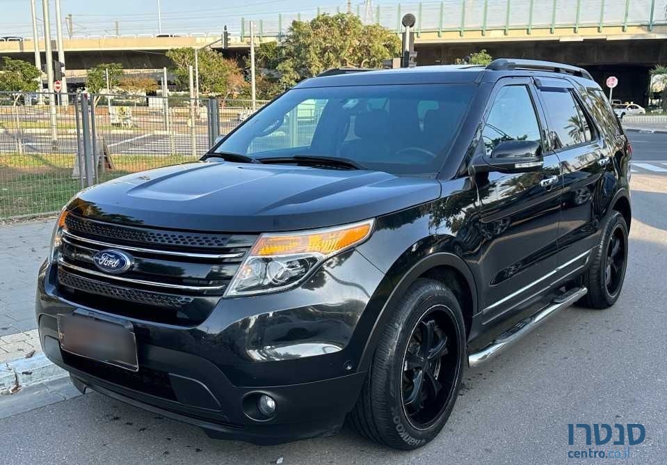 2015' Ford Explorer פורד אקספלורר photo #1