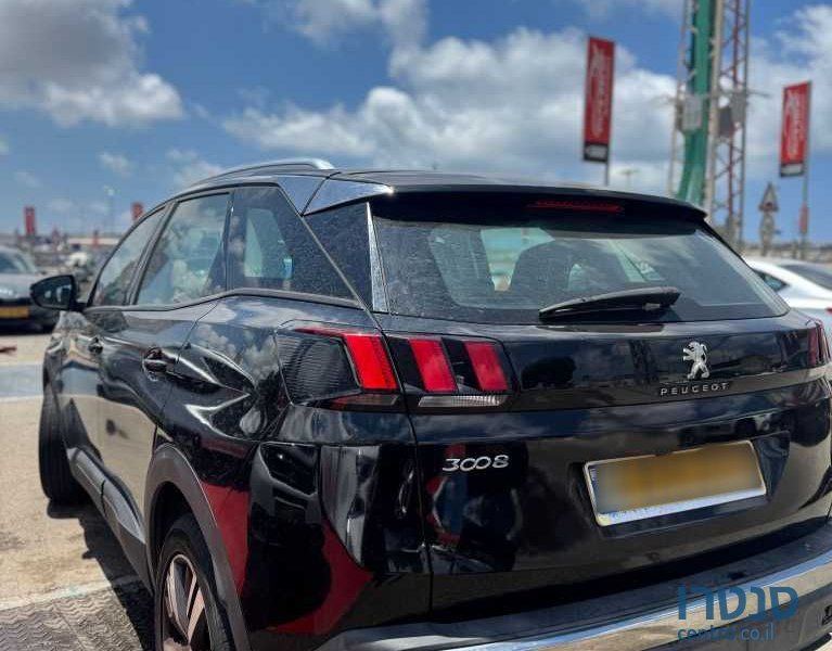 2018' Peugeot 3008 פיג'ו photo #3