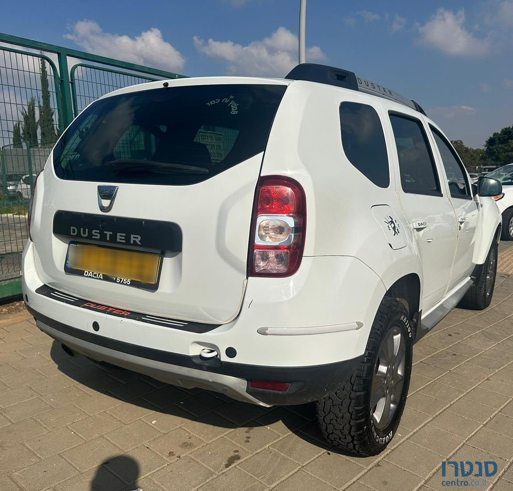 2017' Dacia Duster דאצ'יה דאסטר photo #4
