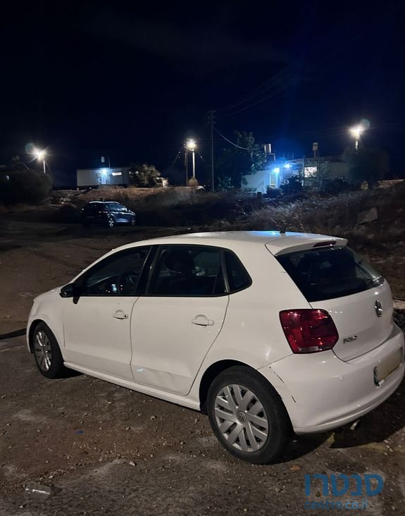 2011' Volkswagen Polo פולקסווגן פולו photo #1