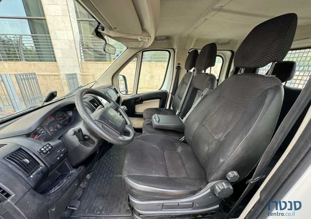 2018' Peugeot Boxer פיג'ו בוקסר photo #4