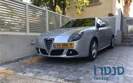 2013' Alfa Romeo Giulietta אלפא רומאו ג'ולייטה photo #1