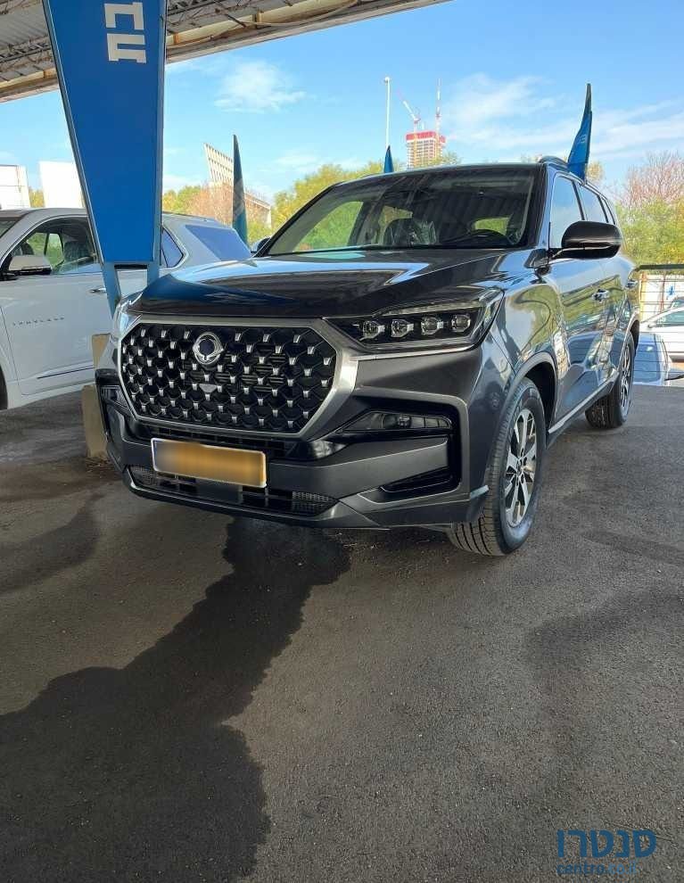2022' SsangYong Rexton סאנגיונג רקסטון photo #4