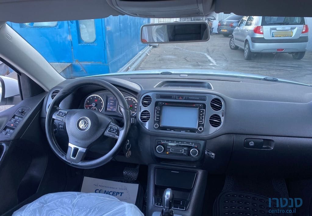 2015' Volkswagen Tiguan פולקסווגן טיגואן photo #1