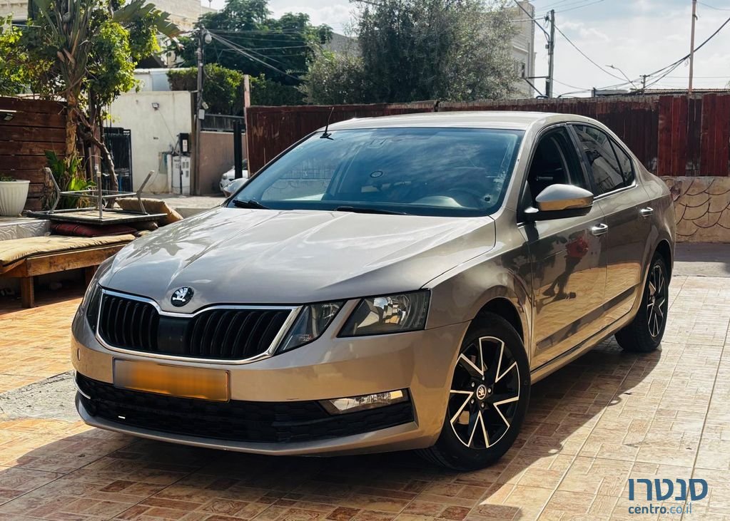 2017' Skoda Octavia סקודה אוקטביה photo #1
