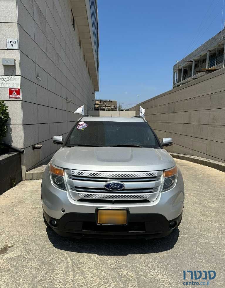 2013' Ford Explorer פורד אקספלורר photo #3